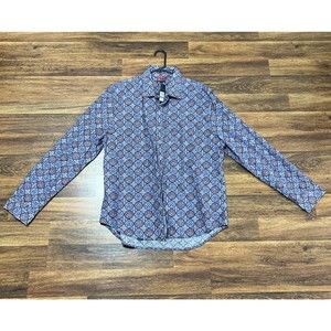 SONS OF INTRIGUE Long Sleeve Button Down Shirt XXL NWTs
